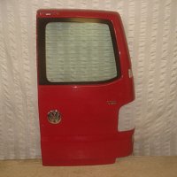 Zadní okno sklo na půlené dveře VW T5 Transporter 2005 06 07 08 09 2010 - 7