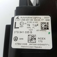 Přední světlomet VW Touran 5H19410035 / 5TB941035B LED levý světlomet - 4