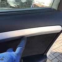 Audi  Q7 4,2 2009  Výpln obložení dveří tapecírunky soul  černá - 10