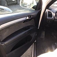 Audi  Q7 4,2 2009  Výpln obložení dveří tapecírunky soul  černá - 18