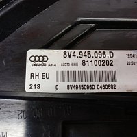 Audi A3 8VA Sportback 8V4945096D zadní světlo zadní světlo pravé vnější LED - 3