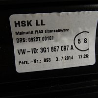 Odkládací schránka VW Arteon 3H Passat B8 3G - 5