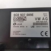 6C0937089E ELEKTRONICKÝ MODUL   POLO 6C1 FABIA 3 JEDNOTKA ECU BODY   BCM PQ26 Hi4R - 3