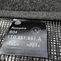 1T0 861 691 síť zavazadlového prostoru VW Touran 1T zajištění nákladu - 3