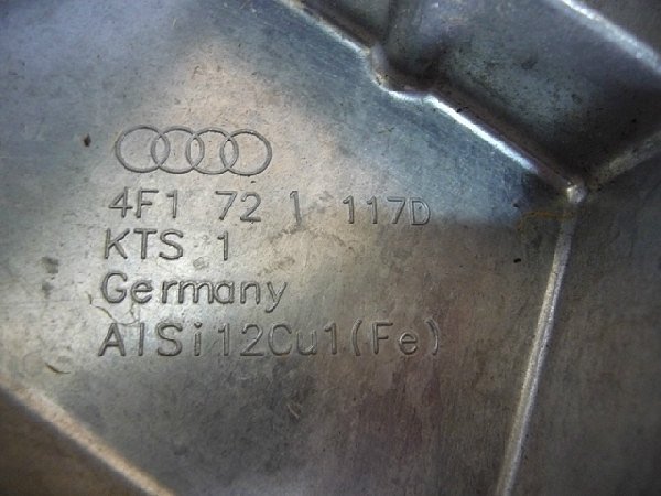 Pedálové ústrojí Audi A6  4F 3,0 TDI manual  - 3