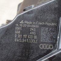 AUDI A4 Avant B9 8W0 Přední levý přední světlomet   NOVÝ ORIGINÁL - 4