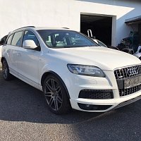 Audi Q7 2011 zrcátko pravé venkovní + LED pásek . - 3