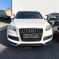 Audi Q7 2011 zrcátko pravé venkovní + LED pásek . - 4