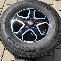 AL kola Fiat Ducato 225/75/16 - 4