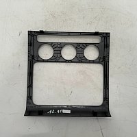 VW TOURAN 1T1, 1T2 Středová konzole obložení rádio topení palubní deska - 4