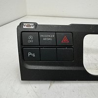 VW T6 ozdobný kryt na ovládací panel klimatizace 7E0857304A - 2