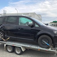 VW Touran 1,6 TDI CAY MAW náhradní díly  C9X LC9X černá barva - 9