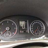 VW Touran 1,6 TDI CAY MAW náhradní díly  C9X LC9X černá barva - 17