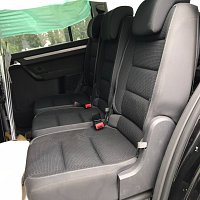 VW Touran 1,6 TDI CAY MAW náhradní díly  C9X LC9X černá barva - 22