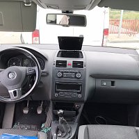 VW Touran 1,6 TDI CAY MAW náhradní díly  C9X LC9X černá barva - 24