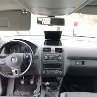 VW Touran 1,6 TDI CAY MAW náhradní díly  C9X LC9X černá barva - 25