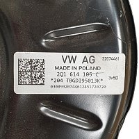 posilovač brzd hlavní válec 2Q1614105C  POLO 1.0 TSI 2017 215587 2G - 4