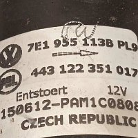 Motorek předních stěračů VW T5 T6 - 2