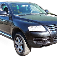 VW Touareg  V10 TDI TOUA 2005  Prodejní typ 7LAAH1 Kód motoru AYH Kód převodovky HAQ Náhradní díly - 3