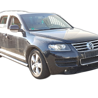 VW Touareg  V10 TDI TOUA 2005  Prodejní typ 7LAAH1 Kód motoru AYH Kód převodovky HAQ Náhradní díly - 7