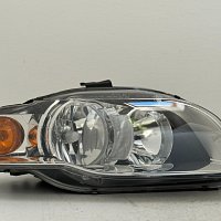 Přední světlomet Audi A4 B7 Halogenový LEVÝ světlomet Hlavní světlomet LEVÝ - 5