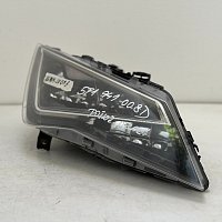 Prachový uzávěr zadní  Seat Leon LED Pravý světlomet Světlomet - 4