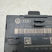 Audi A6 S6 C6 4F 2010 modul řídicí jednotky dveří - 2