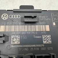 Audi A6 S6 C6 4F 2010 modul řídicí jednotky dveří - 3