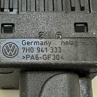 VW T5 ovládání dosahu světlometů REGULACE SKLONU - 3