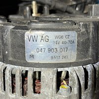 Škoda Fabia 6Y Alternátor 70A 047903017 Generátor Bosch AQW 1.4 MPI AZF - 2