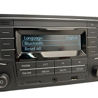 Radio T6 Volkswagen / NAV / SAT Original Harman 961 Mib Global Entry7 - 2