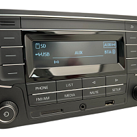 Radio T6 Volkswagen / NAV / SAT Original Harman 961 Mib Global Entry7 - 3