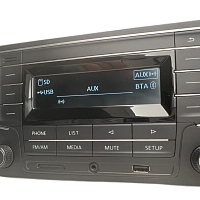 Radio T6 Volkswagen / NAV / SAT Original Harman 961 Mib Global Entry7 - 4