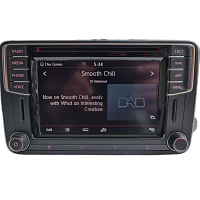 Radio Autoradio VW Discover Media PQ SAT Nav CarPlay T6 Amarok Caddy Scirocco CC - 4