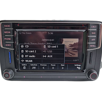 Radio Autoradio VW Discover Media PQ SAT Nav CarPlay T6 Amarok Caddy Scirocco CC - 7