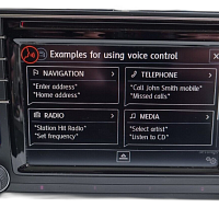 Radio Autoradio VW Discover Media PQ SAT Nav CarPlay T6 Amarok Caddy Scirocco CC - 9