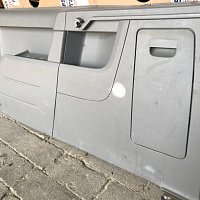 VW Caddy 2K 3K Maxi Life MAXI LONG interier plasty obložení 2009 - 49