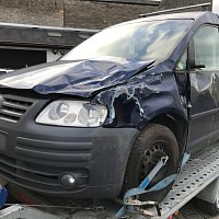 6Q0 909 606 K cidlo pricneho zrychleni-CRASHSENSOR-  Caddy Life 1,9 TDI - 2