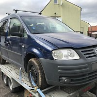 nadrz paliva NAFTA DIESEL   Caddy Life 1,9 TDI CA 12.2006 - 2