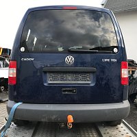 VW Caddy Life CA 12.2006 2K0 867 292 AC panel sloupku B vpravo dole  pro vozidla s posuvnymi dvermi  vpravo - 2