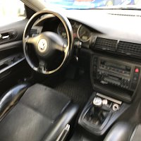 TŘÍRAMENNÝ kožený sportovní volant  VW Passat B5,5 2001 GOLF 4 IV - 2