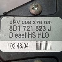8D1 721 523 J pedal plynu s electronickym modulem prevodovka mechanic.m. vznetovy - 2