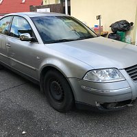 Škoda Superb VW Passat 3B2 3B3 3B5 3B6 . 3B5 839 461 A spoustec skla bez motoru vlevo ZADNÍ limuzina - 2