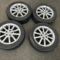 16palcová litá kola SET 6,5 x 16 ET50 5P0601025N Seat Leon 1.4 TSI 1P - 2