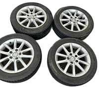 16palcová litá kola SET 6,5 x 16 ET50 5P0601025N Seat Leon 1.4 TSI 1P - 47