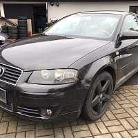 Audi A3 8P 2/3 DVÉŘ  - ECU centralni ridici jednotka pro system komfort - 2