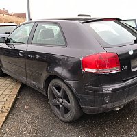 Audi A3 8P 2/3 DVÉŘ  - ECU centralni ridici jednotka pro system komfort - 4