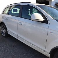 Audi Q7 4L 4,2 TDI 2009 facelift 4L0 809 848 vyrezovy dil - prah vpravo - 2