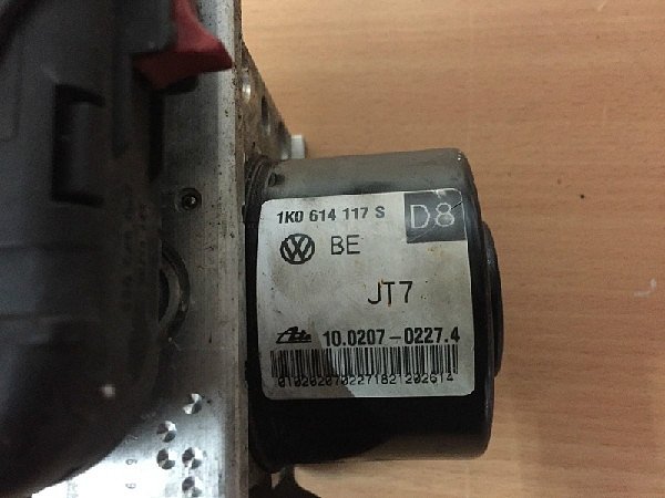 ABS Hydraulický blok  VW Škoda Audi Seat ABS Hydraulikblock - 3
