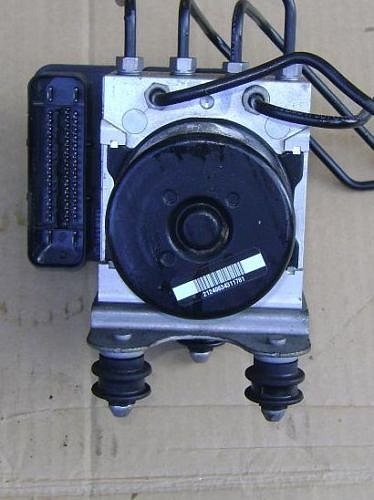 7H0 614 111E/7H0 907 379E ABS/ASR Hydraulický blok  VW T5 Hydraulikblock - 3